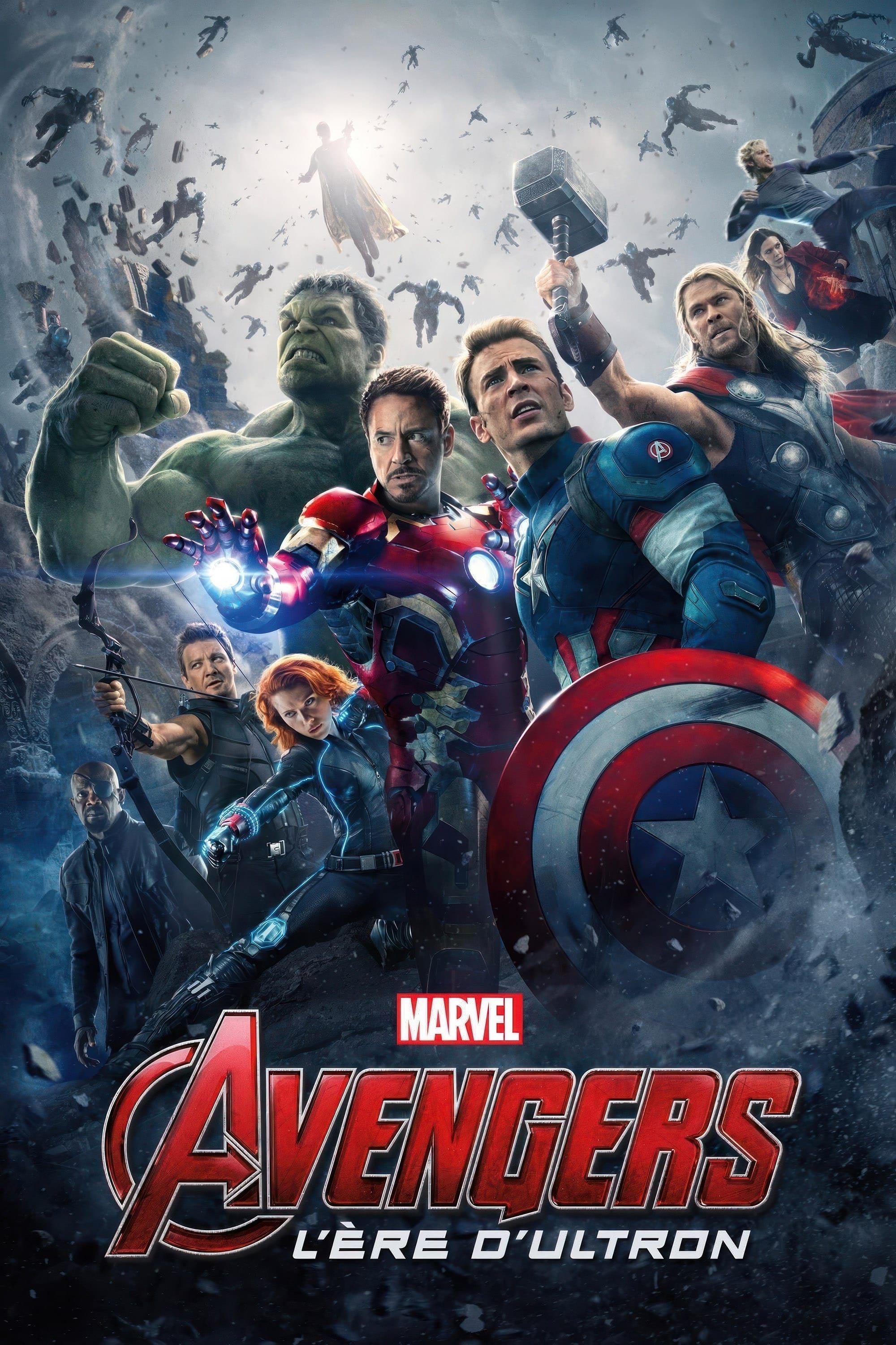 Avengers : L'Ère d'Ultron - Joss Whedon · 2015
