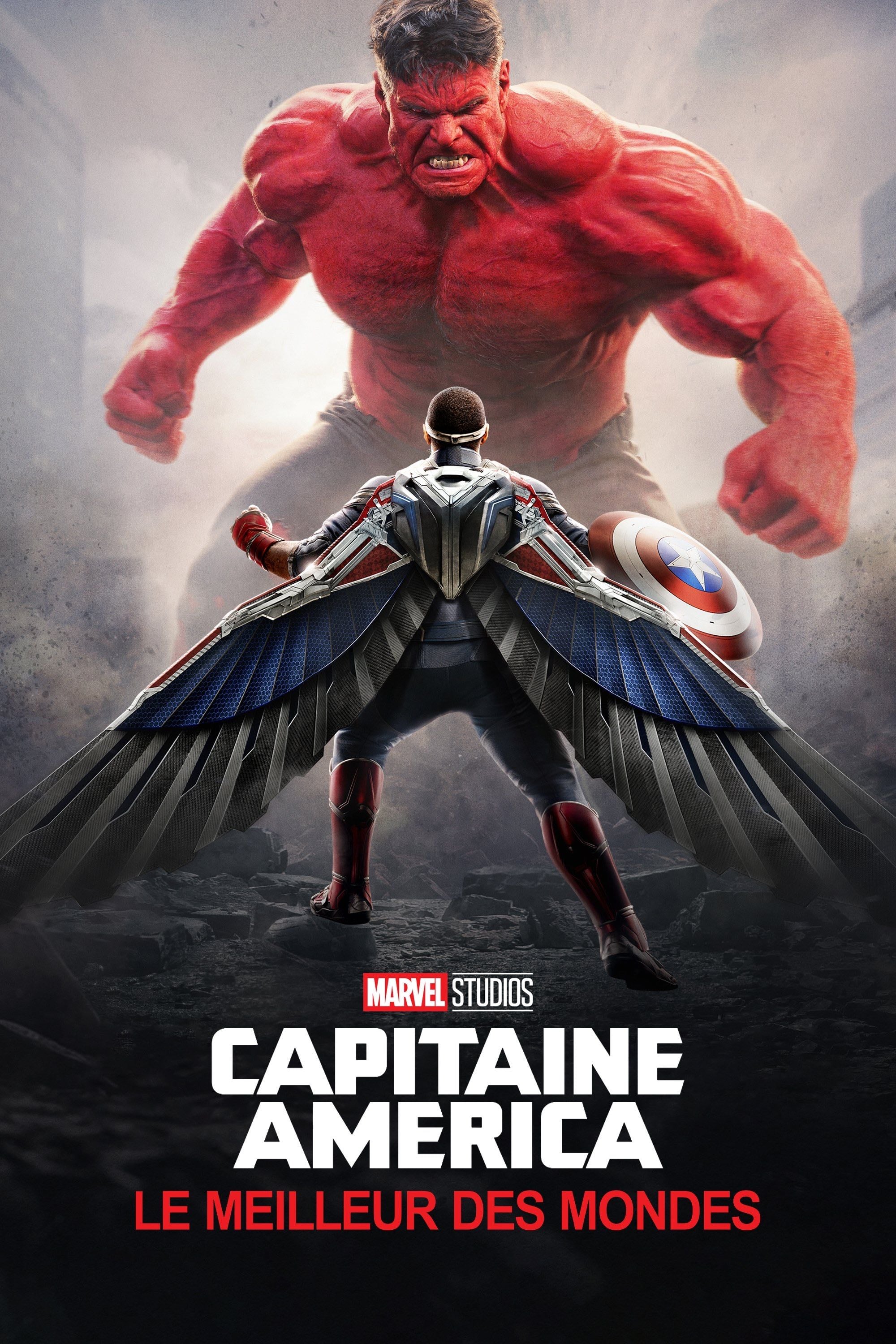 Captain America : Brave New World - Julius Onah · 2025
