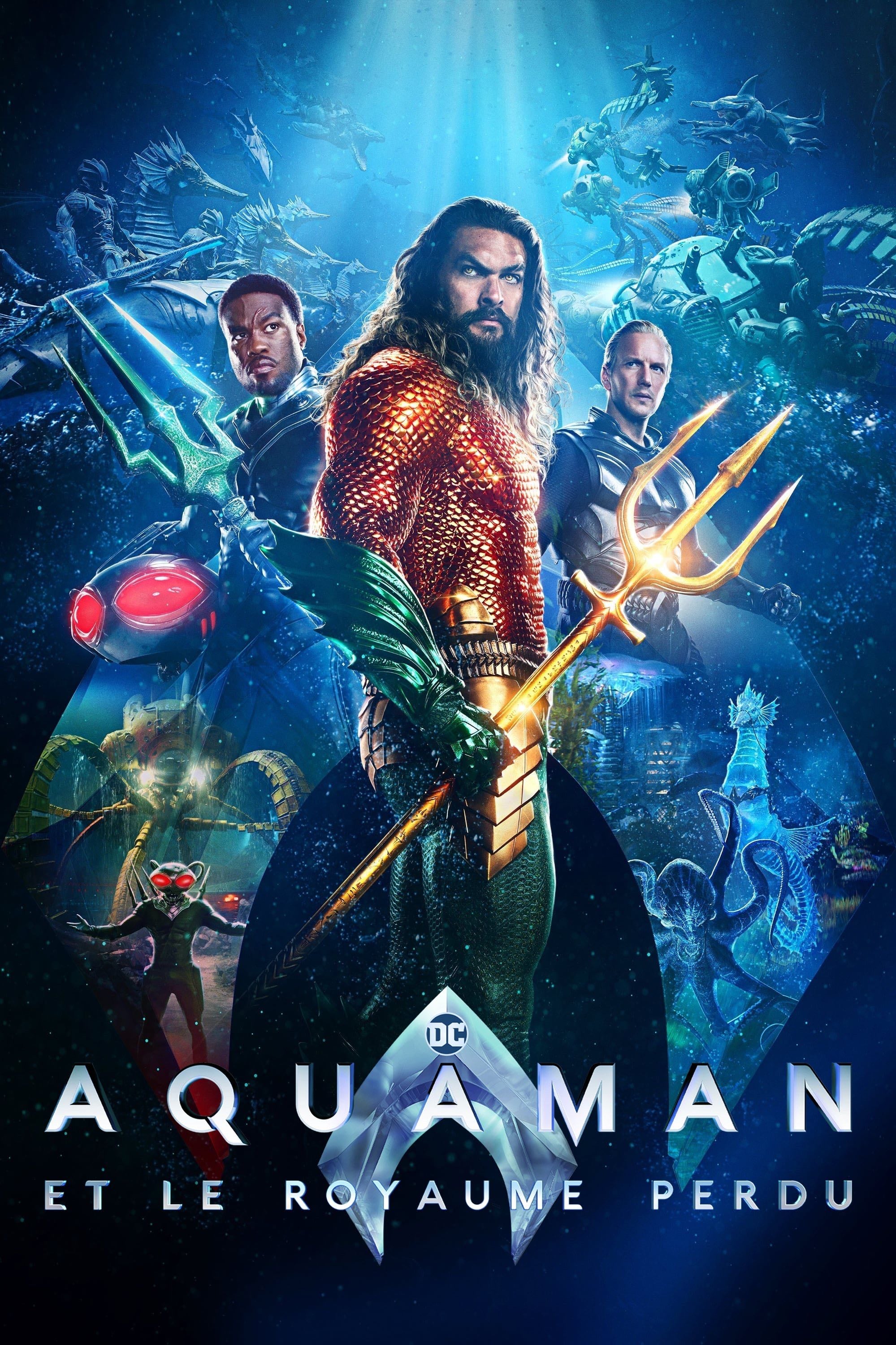 Aquaman et le Royaume perdu - James Wan · 2023