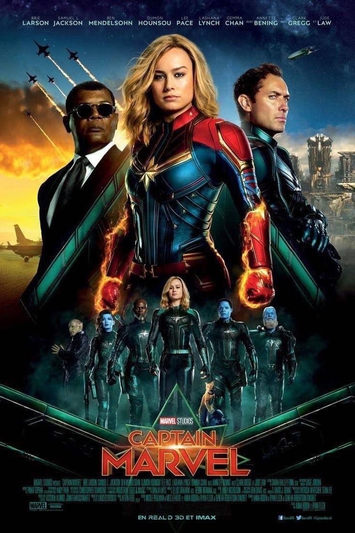 Captain Marvel - Ryan Fleck · 2019