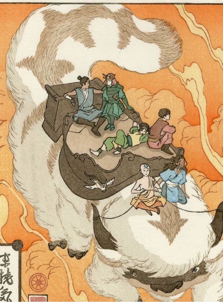 Avatar: The Last Airbender - Michael Dante DiMartino, Bryan Konietzko · 2005