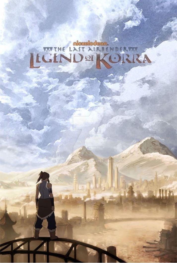 The Legend of Korra - Bryan Konietzko, Michael Dante DiMartino · 2012