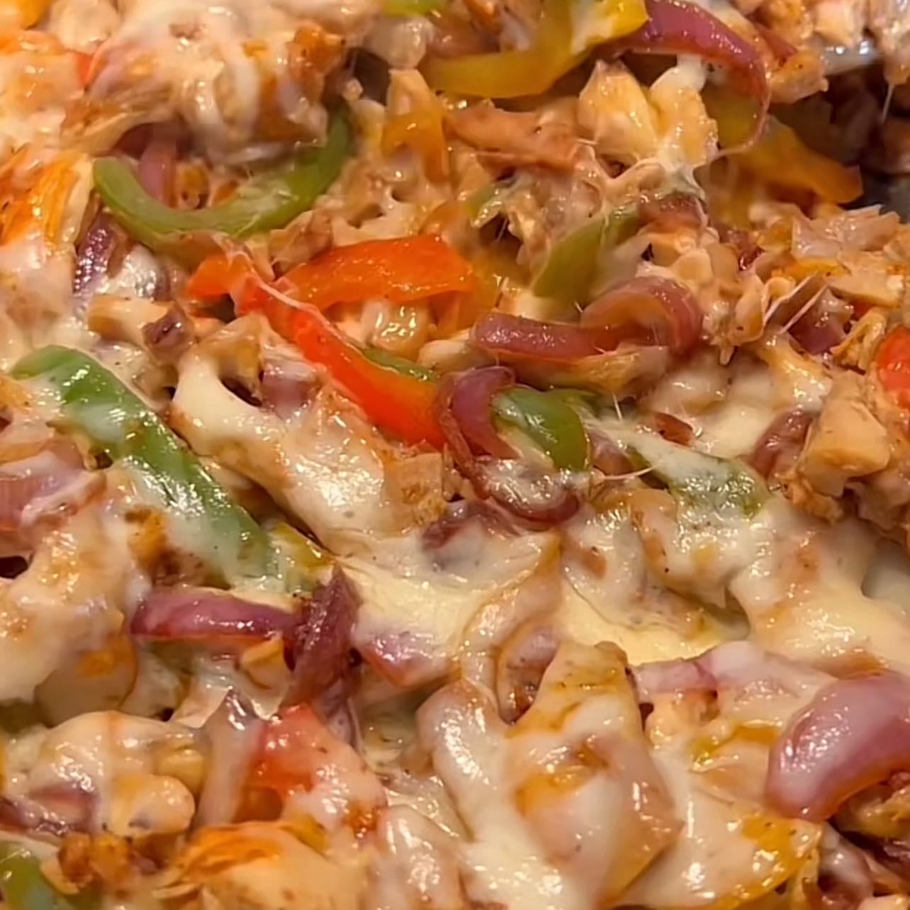 Pollo en alambre