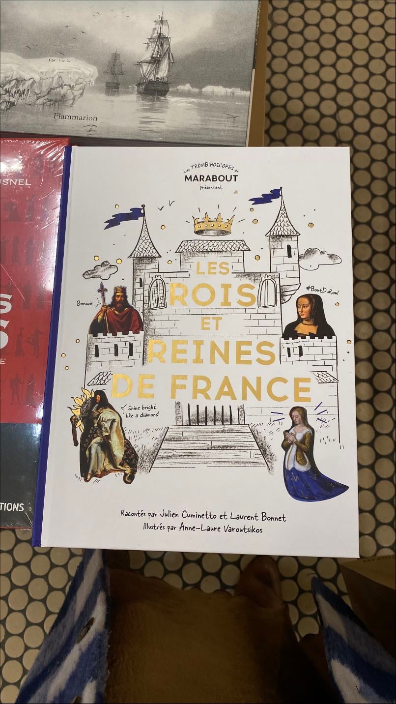 Livre Rois & Reines de France