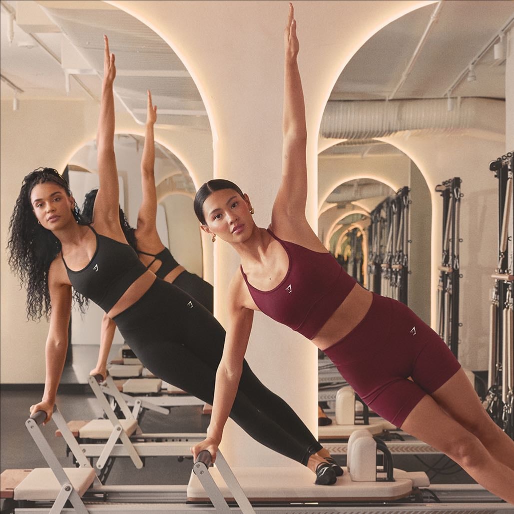Combinaison pilates - S rose