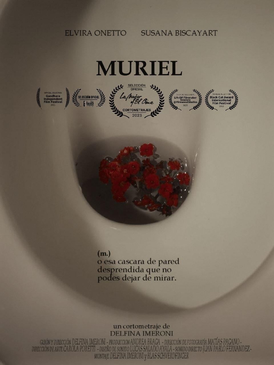 Muriel - Delfina Imeroni · 2022