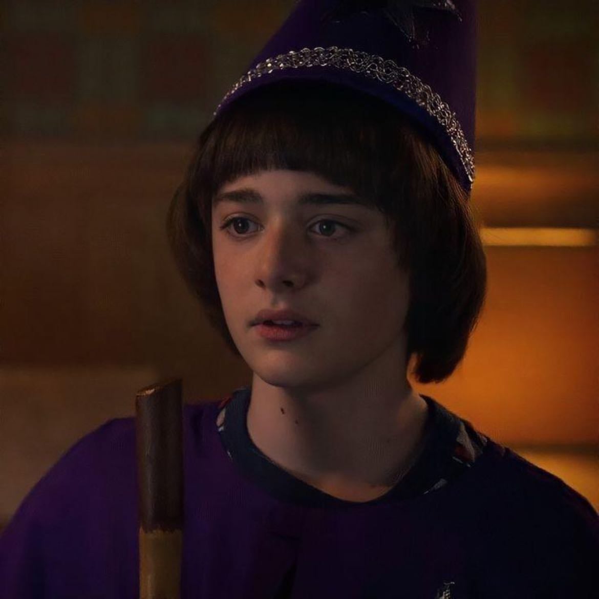 Will Byers - Stranger things: Ariana what you doing here?