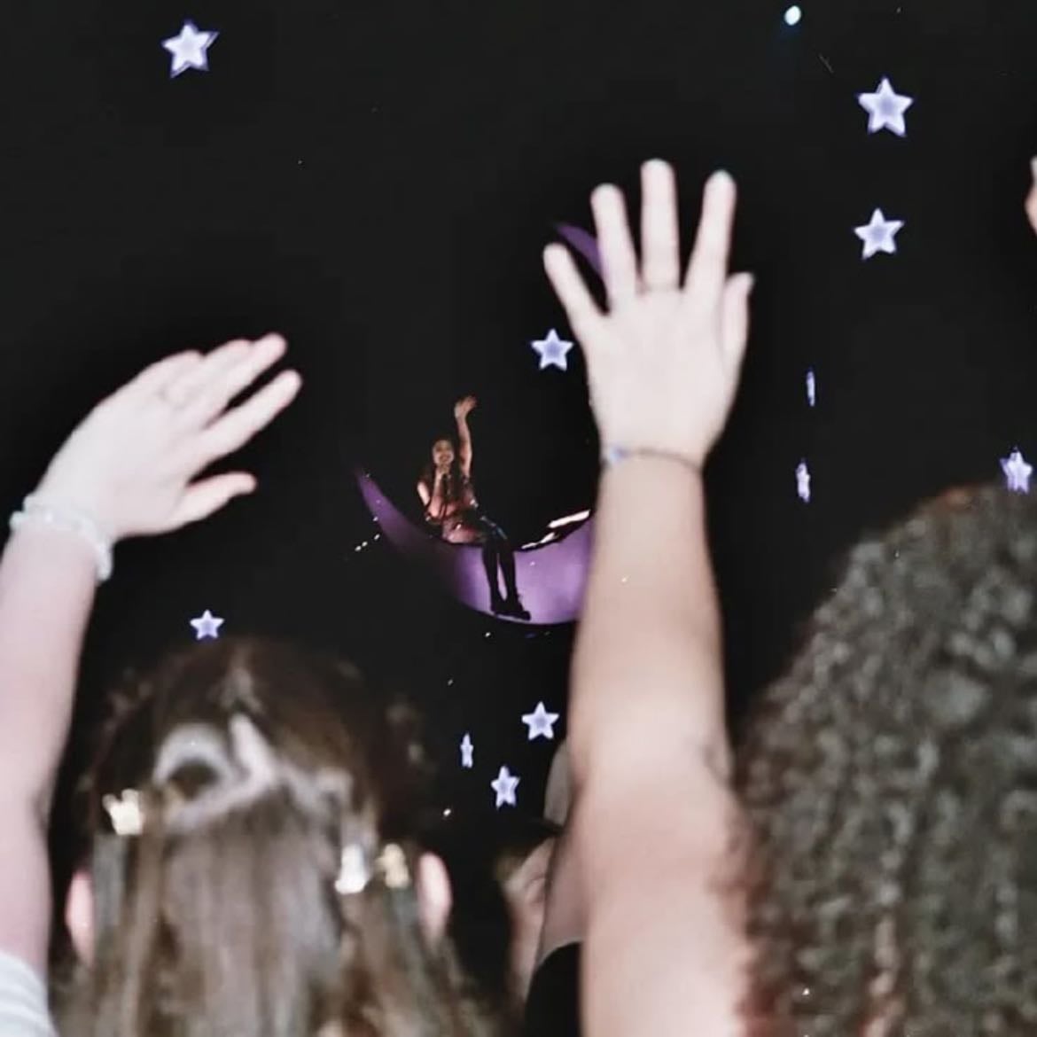 Show de um artista que amo
