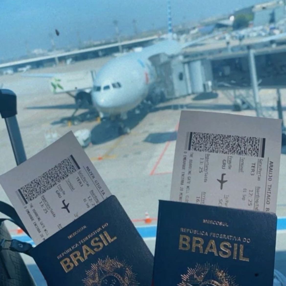 Viajar internacionalmente