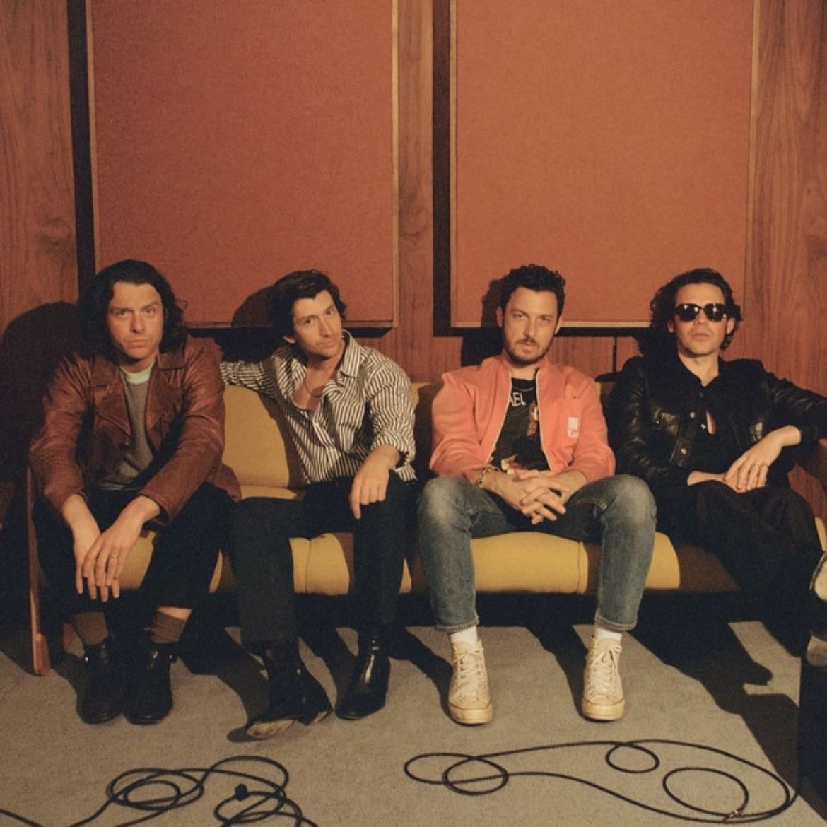 Artic Monkeys - A vibe, as letras, a melodia, EVERTHING —