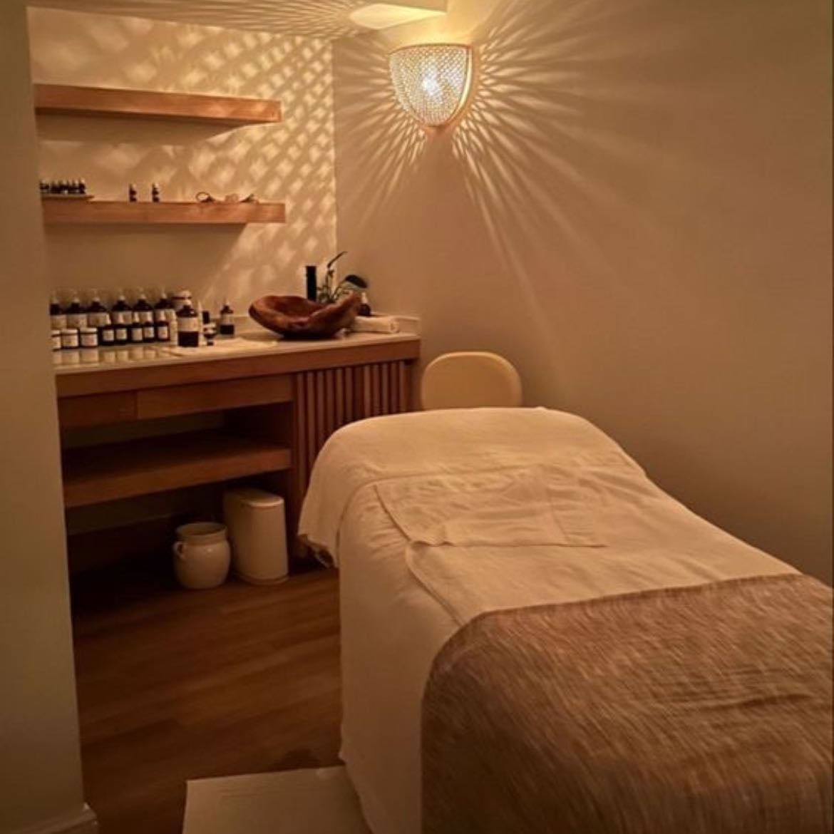 Passar um dia no spa