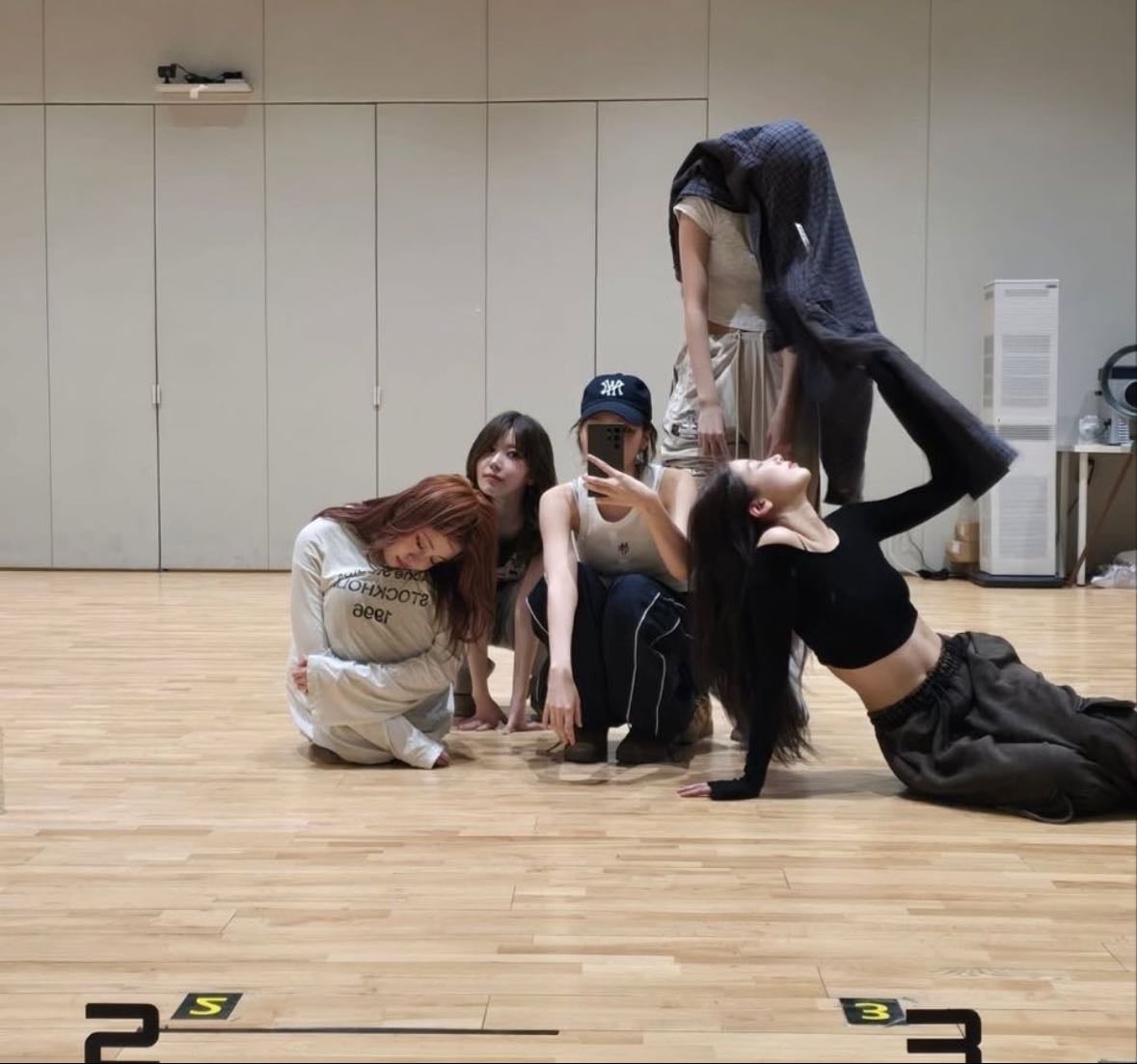 Coreografias de kpop… 🎧