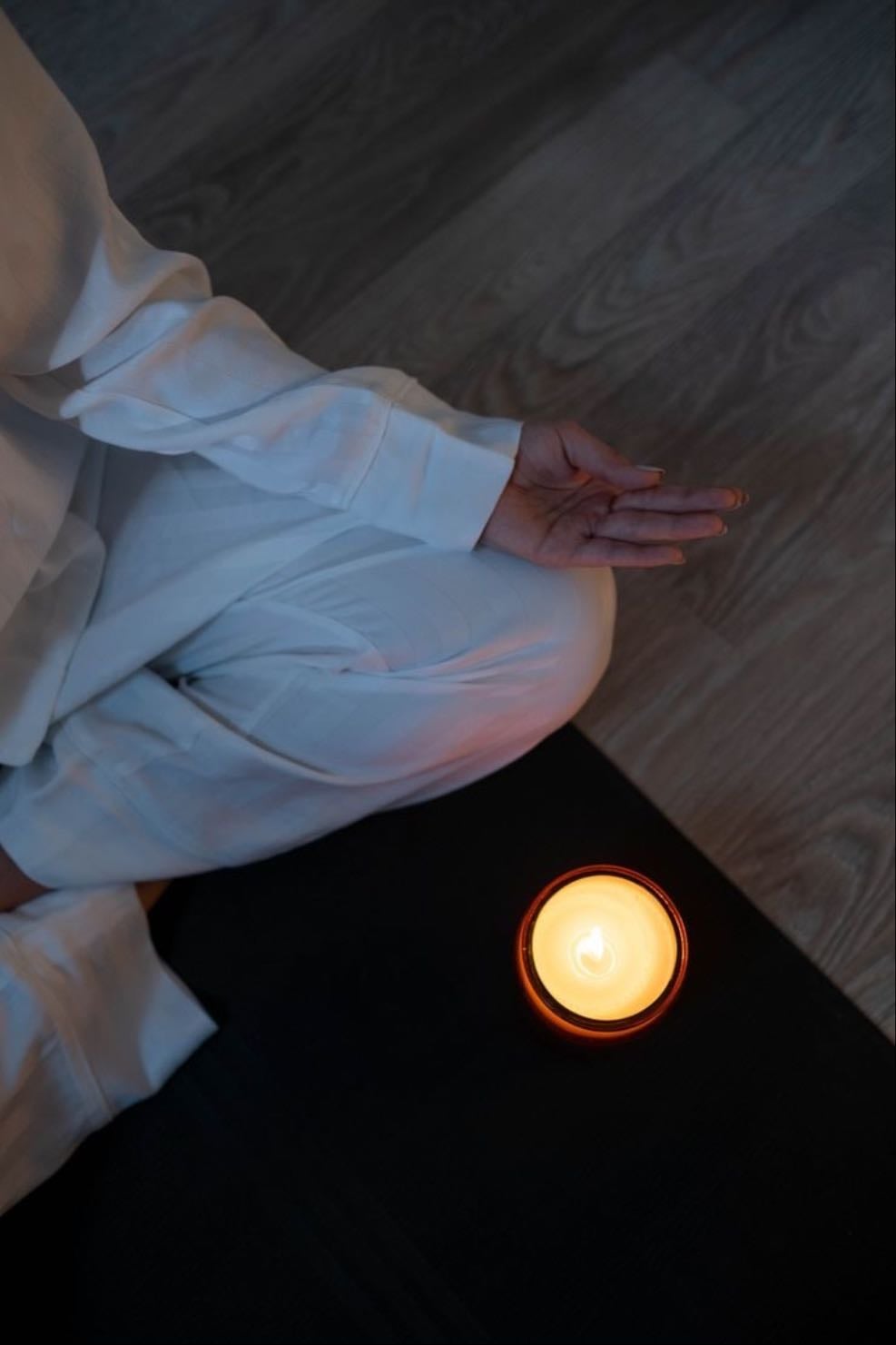 🧘🏼♀️💆🏼♀️ Meditar. - 11:35PM