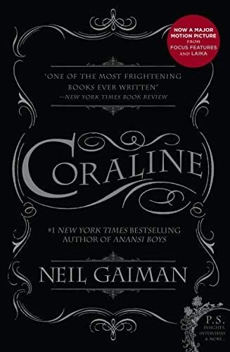 Coraline - Neil Gaiman · 2006