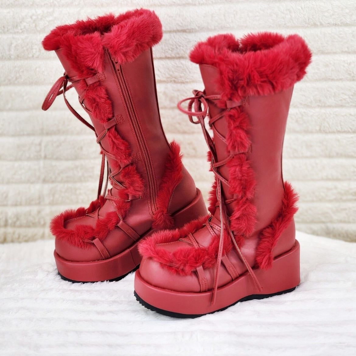 demonia cubby 311 - red specifically