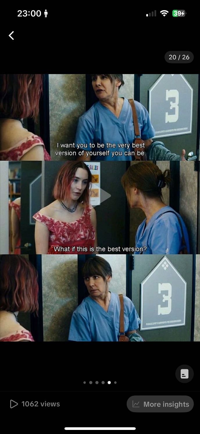 what if this is the best version? - ladybird