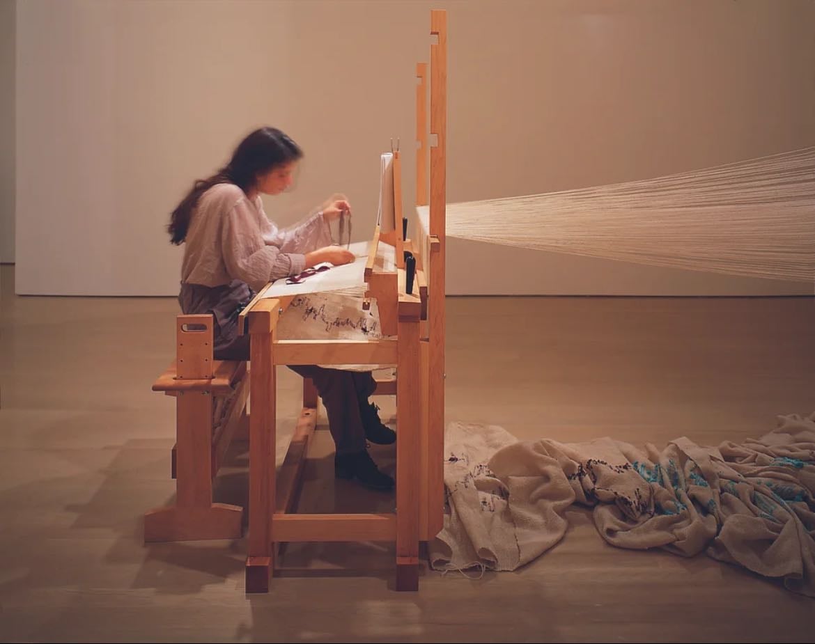 slumber - janine antoni