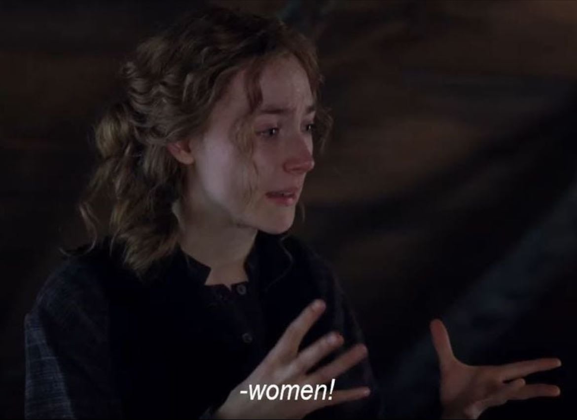 women. - jo march little women 2019