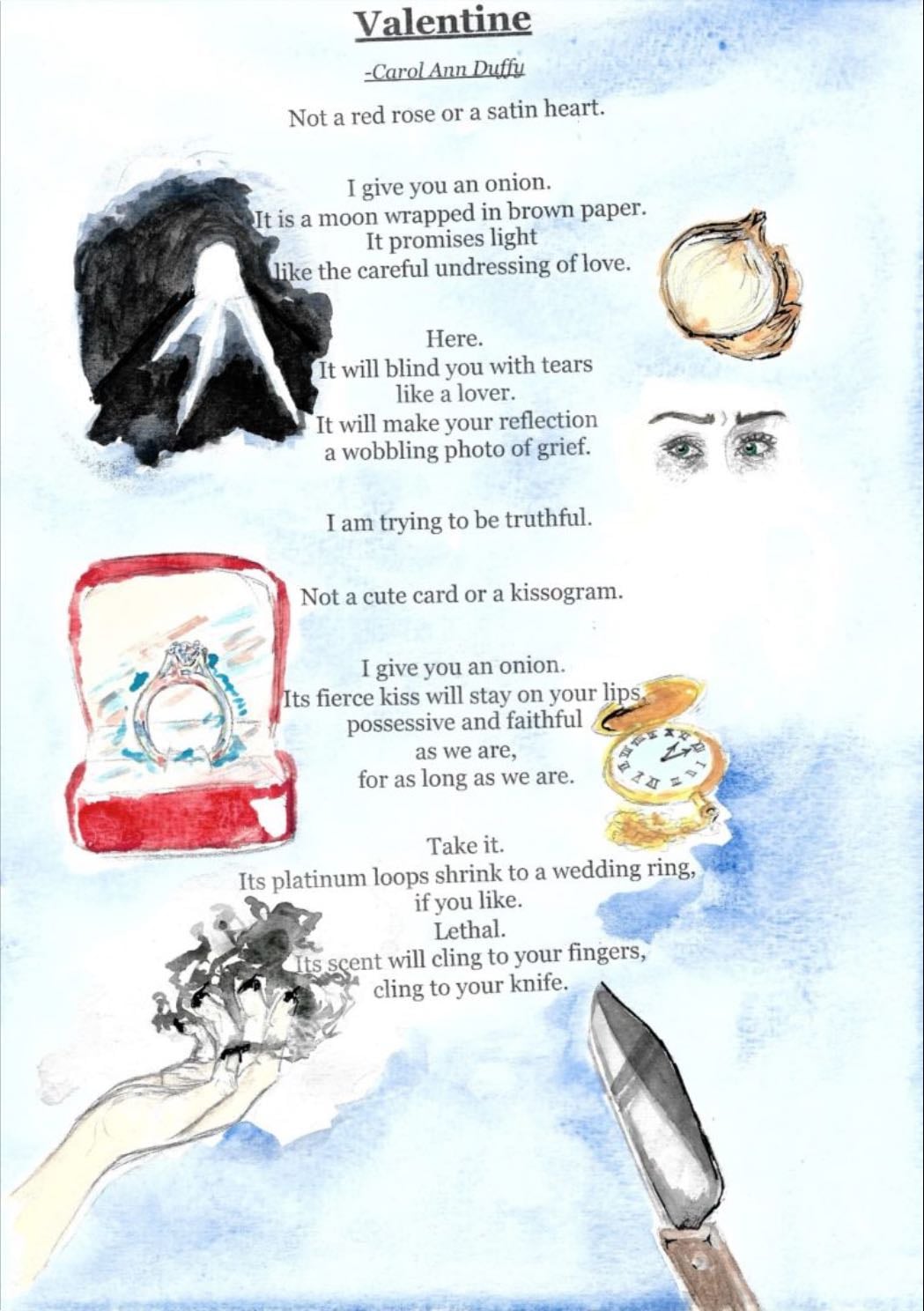 Valentine - Carol Ann Duffy