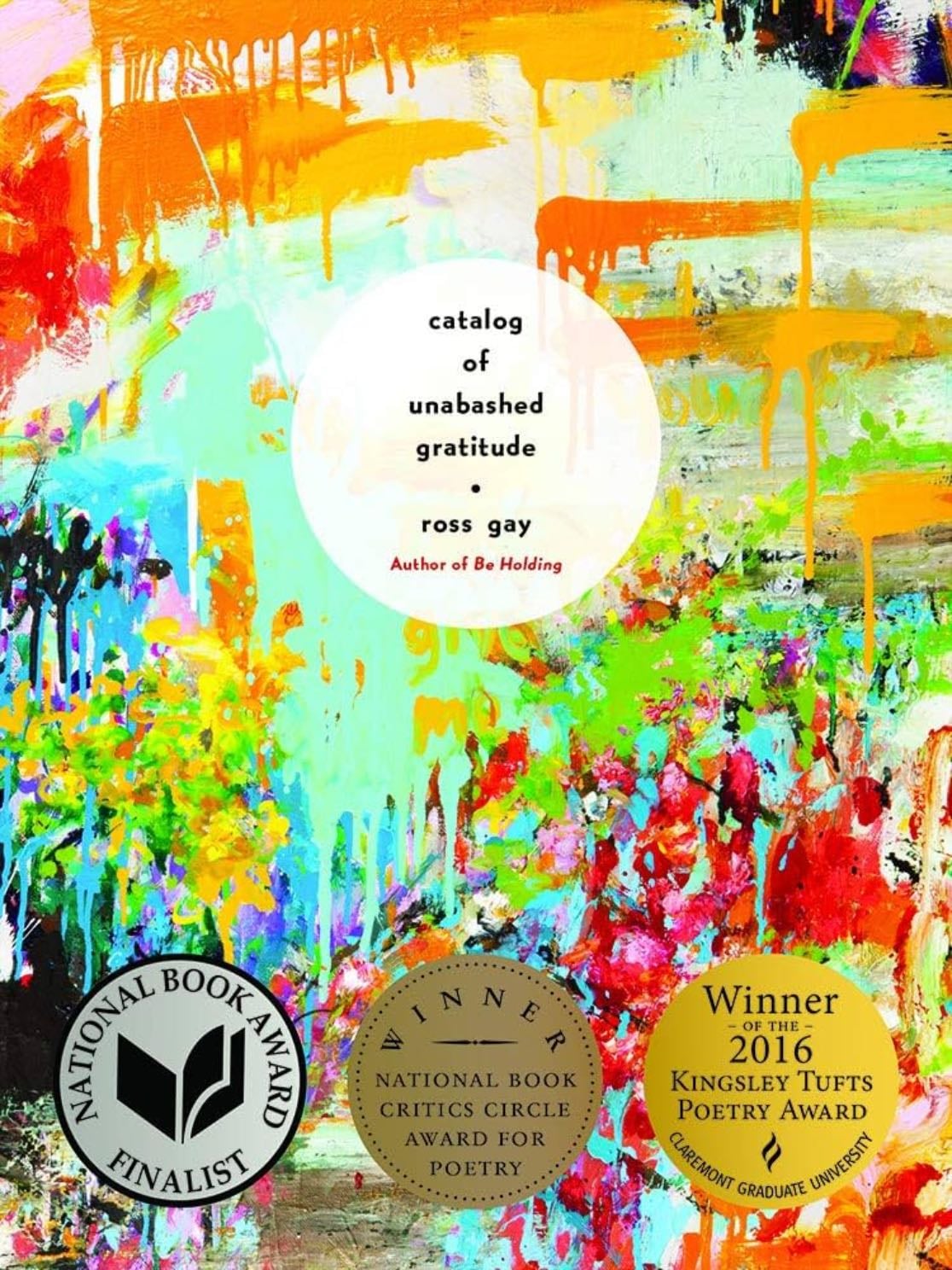catalog of unabashed gratitude - ross gay