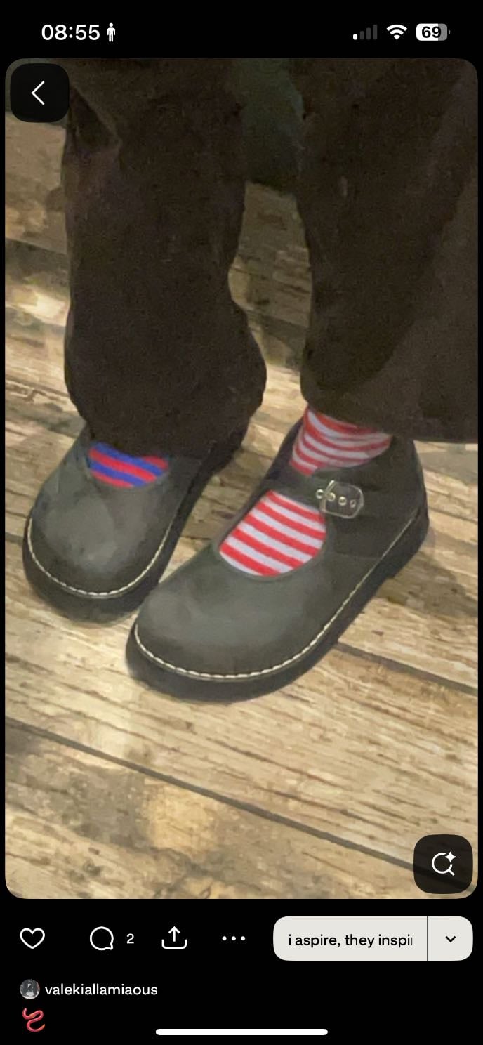 margiela mary janes - beabadoobee