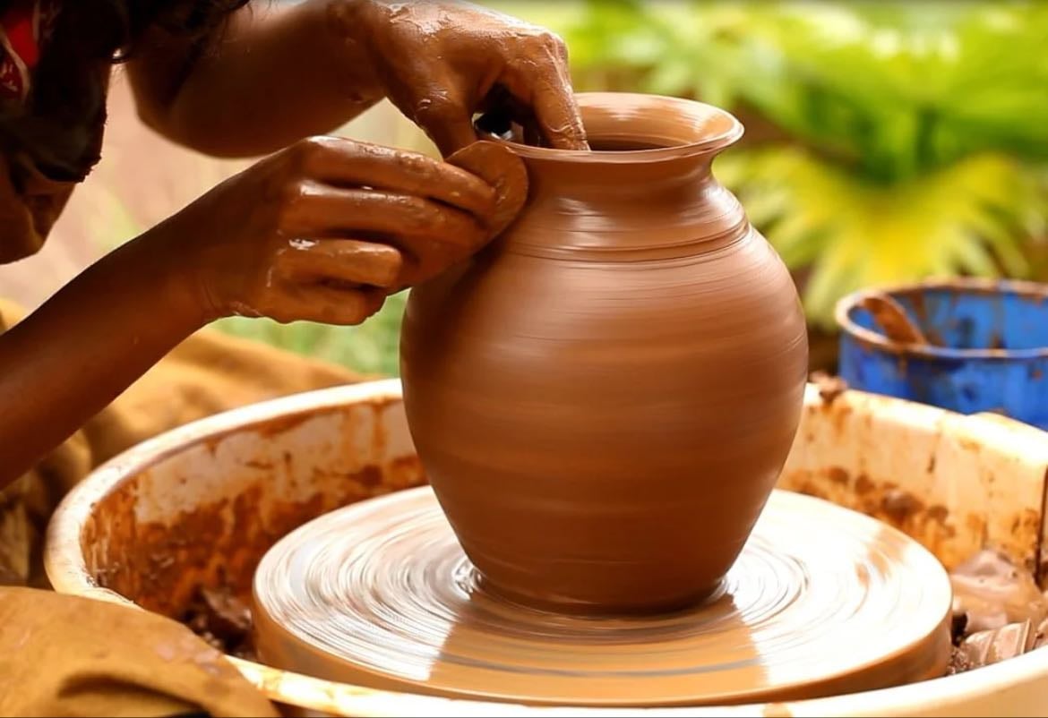 pottery