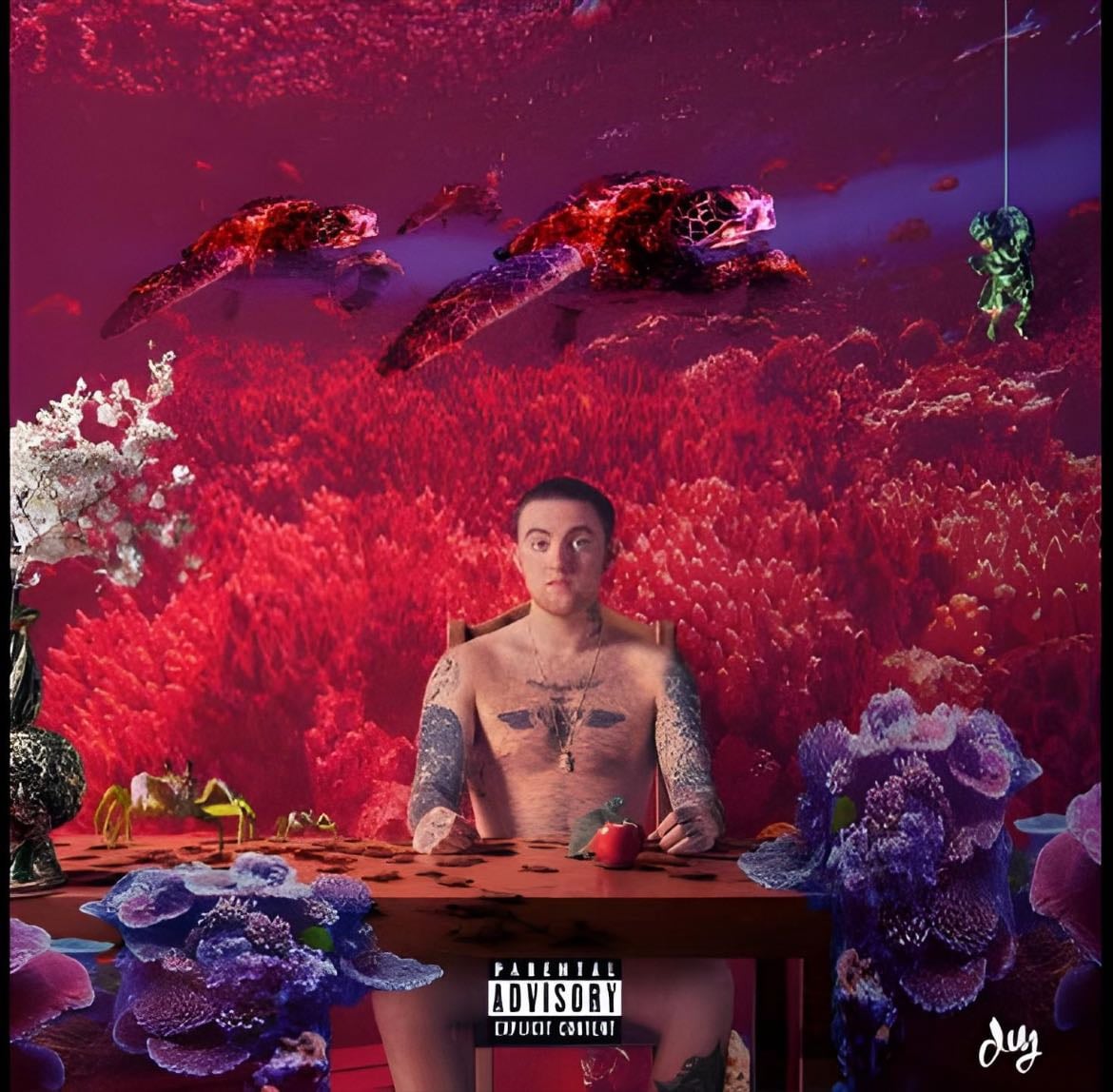 turtle the incredible journey - mac miller