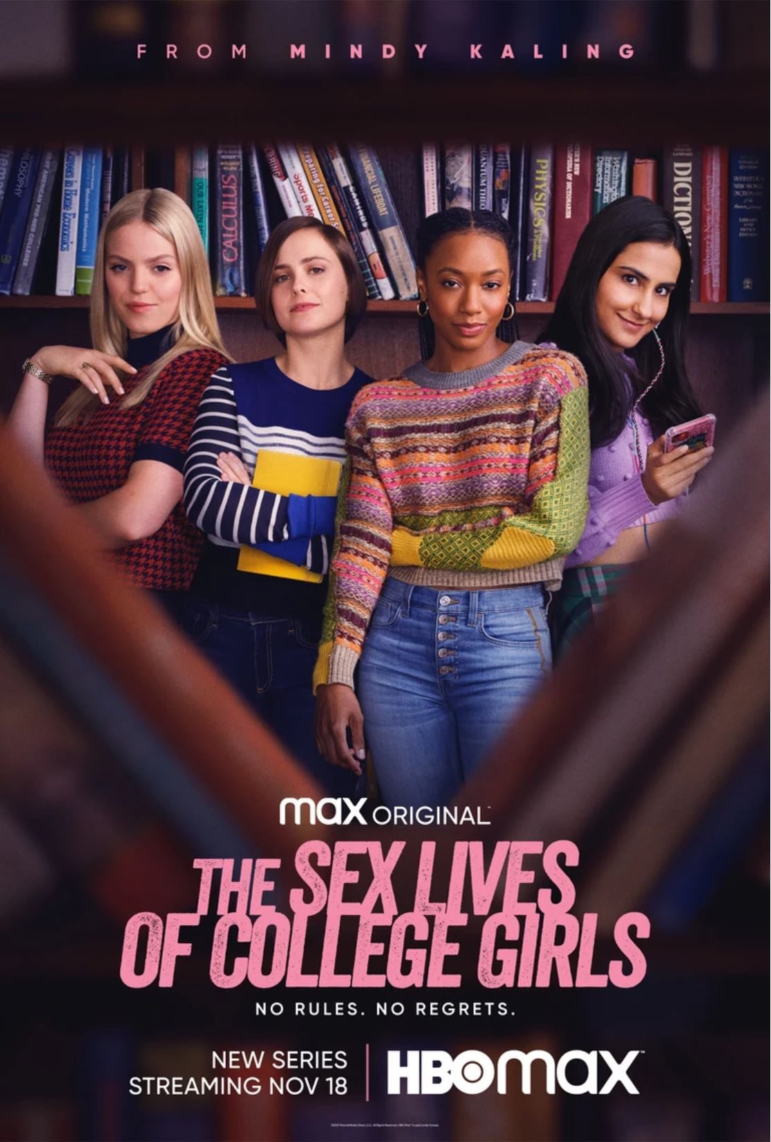 The Sex Lives of College Girls - Mindy Kaling, Justin Noble · 2021