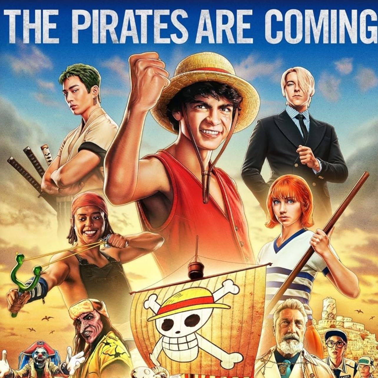 ONE PIECE - Matt Owens, Steven Maeda · 2023