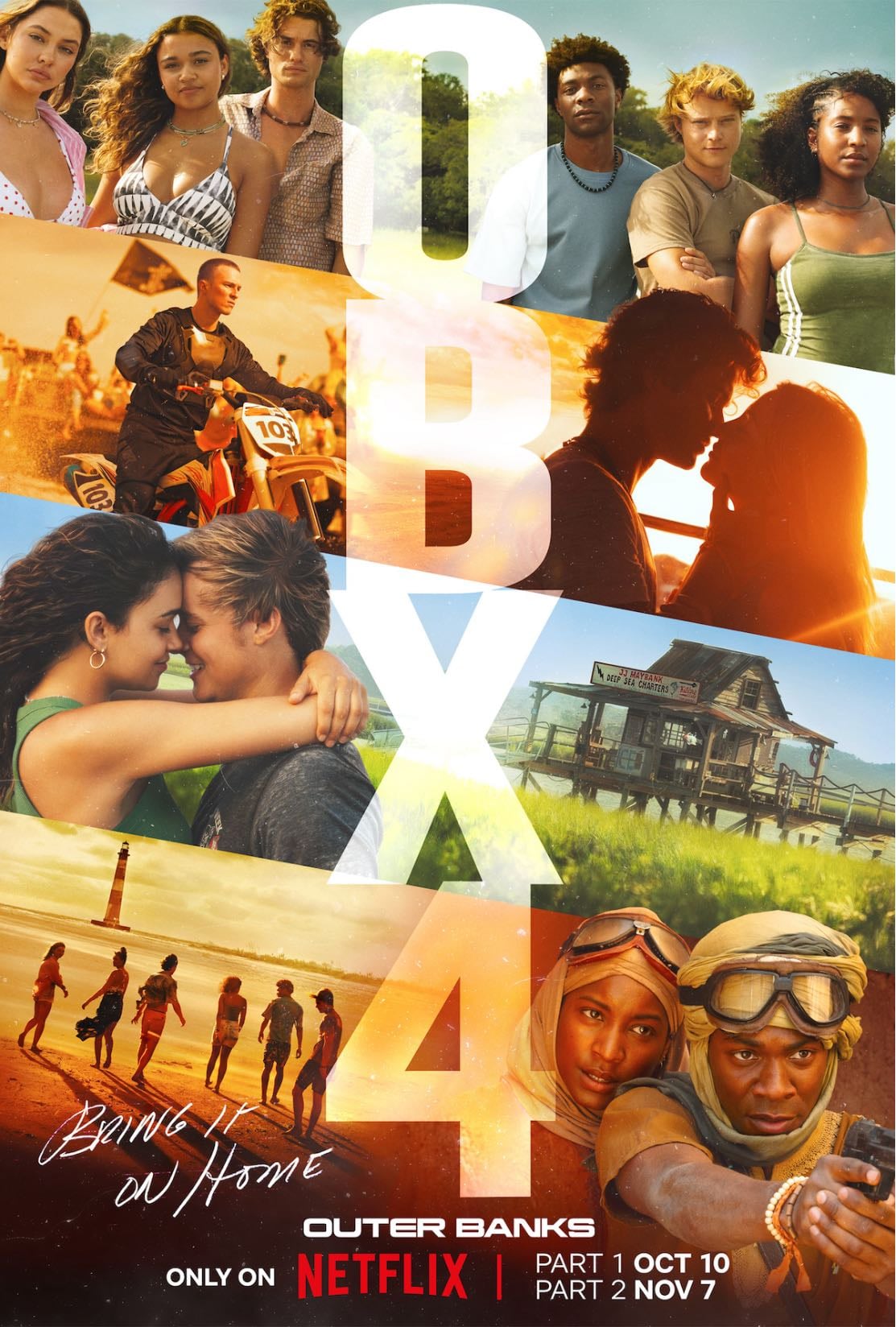 Outer Banks (Season 4) - Josh Pate, Jonas Pate, Shannon Burke · 2020