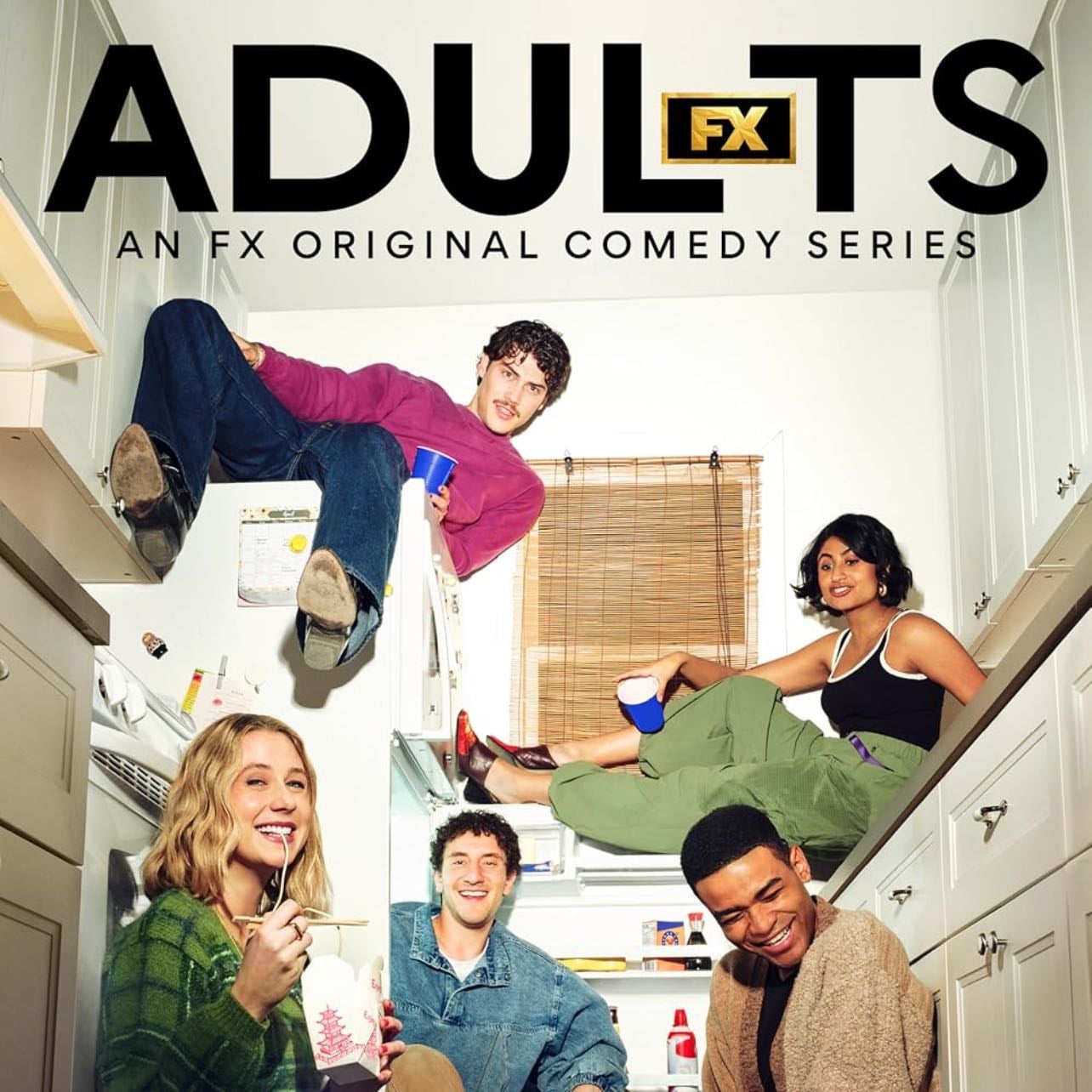 Adults - Ben Kronengold, Rebecca Shaw · 2025