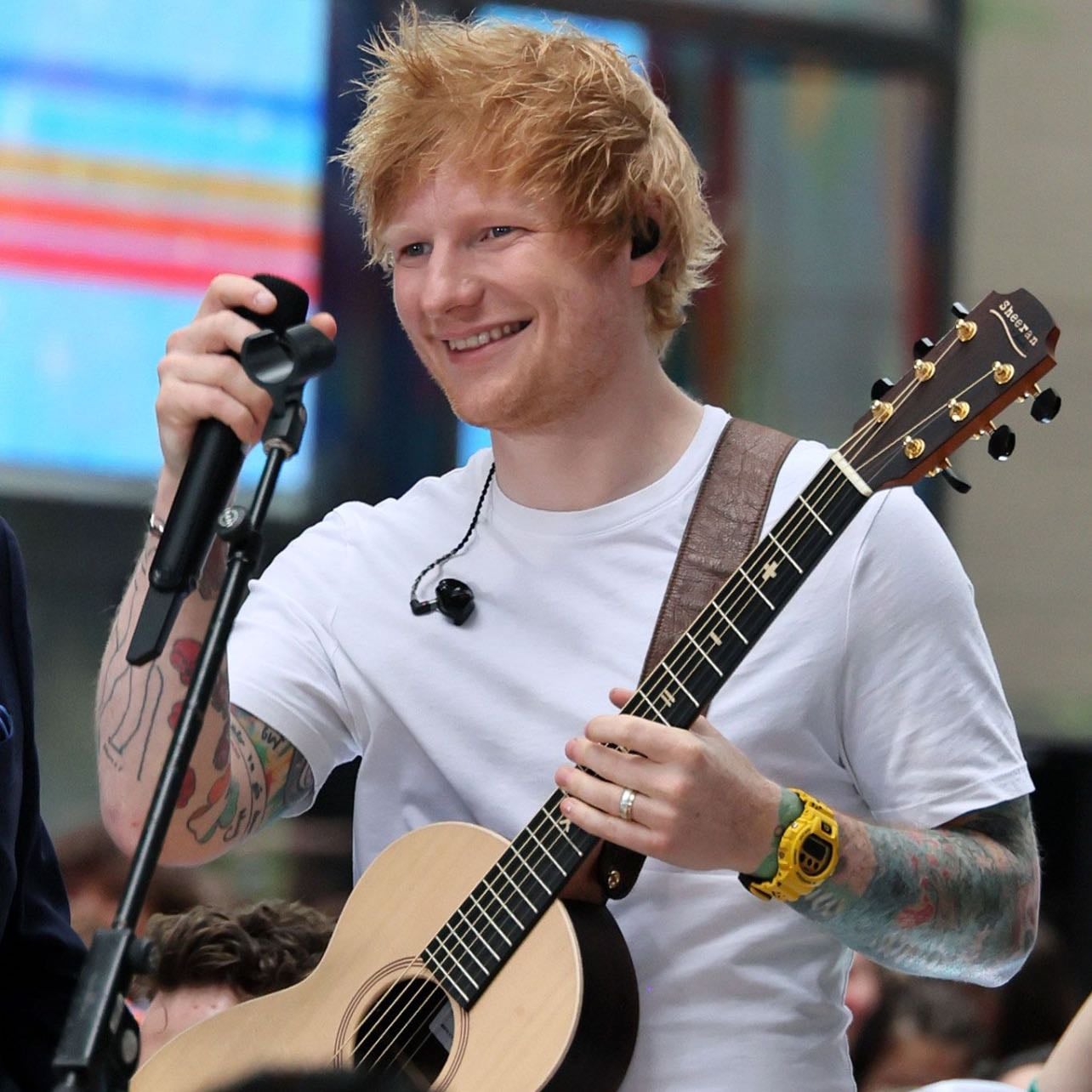 Ed Sheeran - 2 Hot 10s