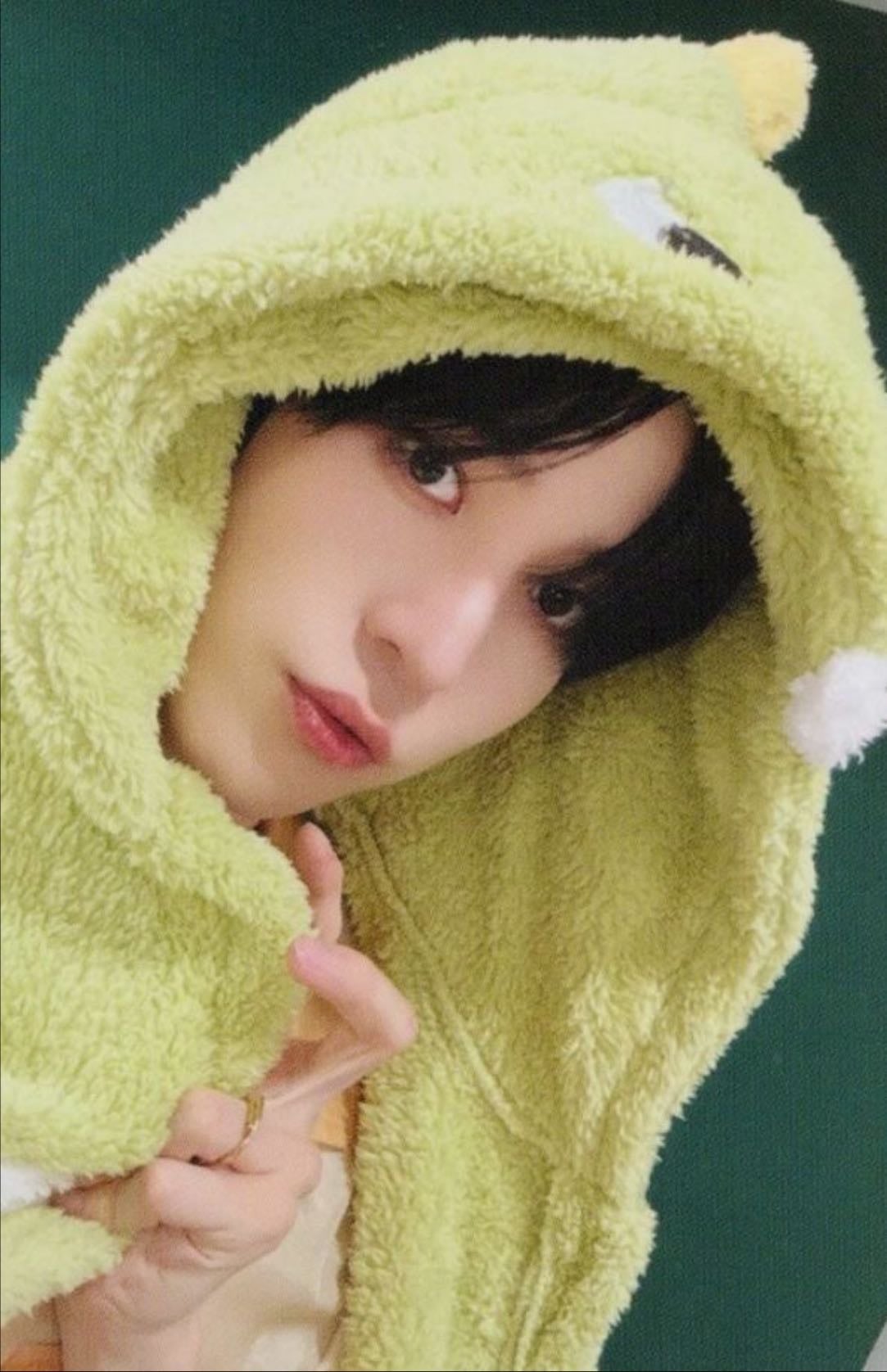 •yunho dino - from: starry cegs