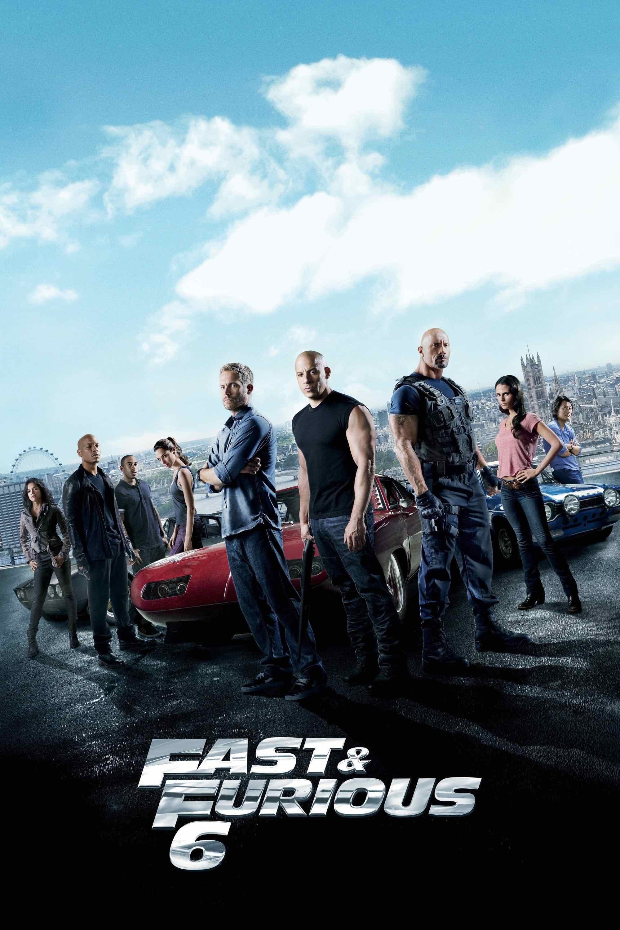 Fast & Furious 6 - Justin Lin · 2013