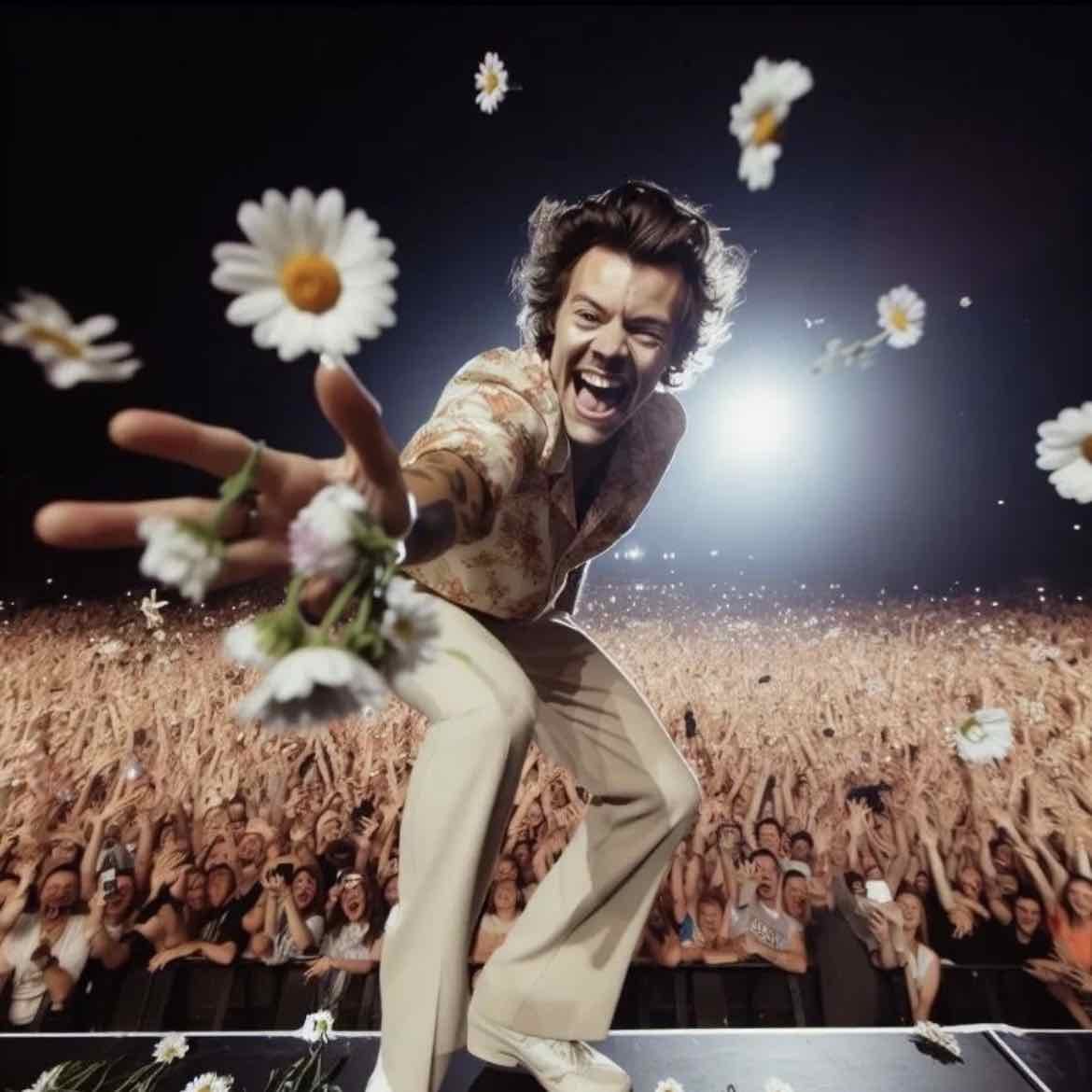 harry styles - this is just obvious