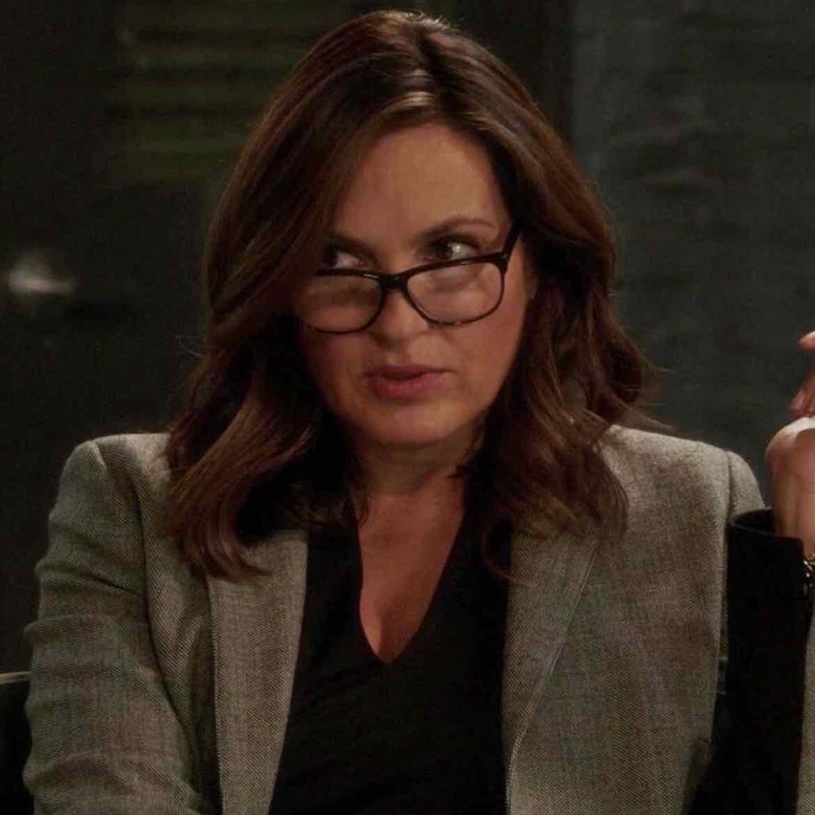 olivia benson - so sweet i cannot with her, her loving nature in all of the law & order svu eps is so heart warming.