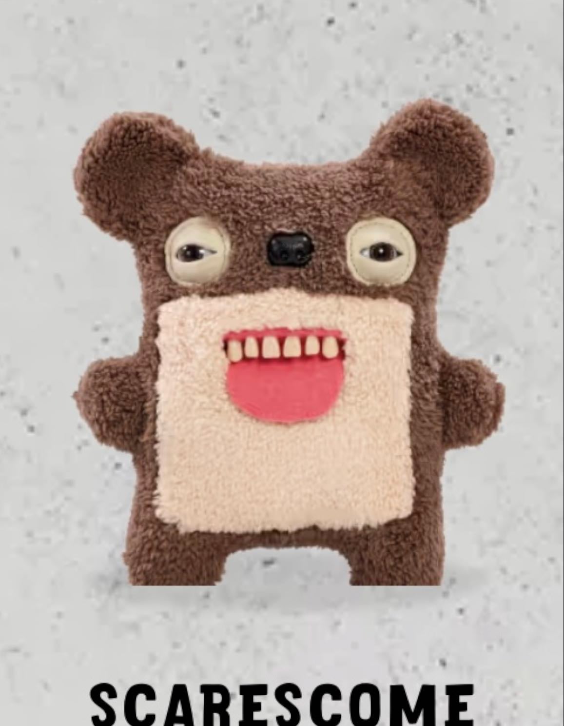 Scarescome Square Bear