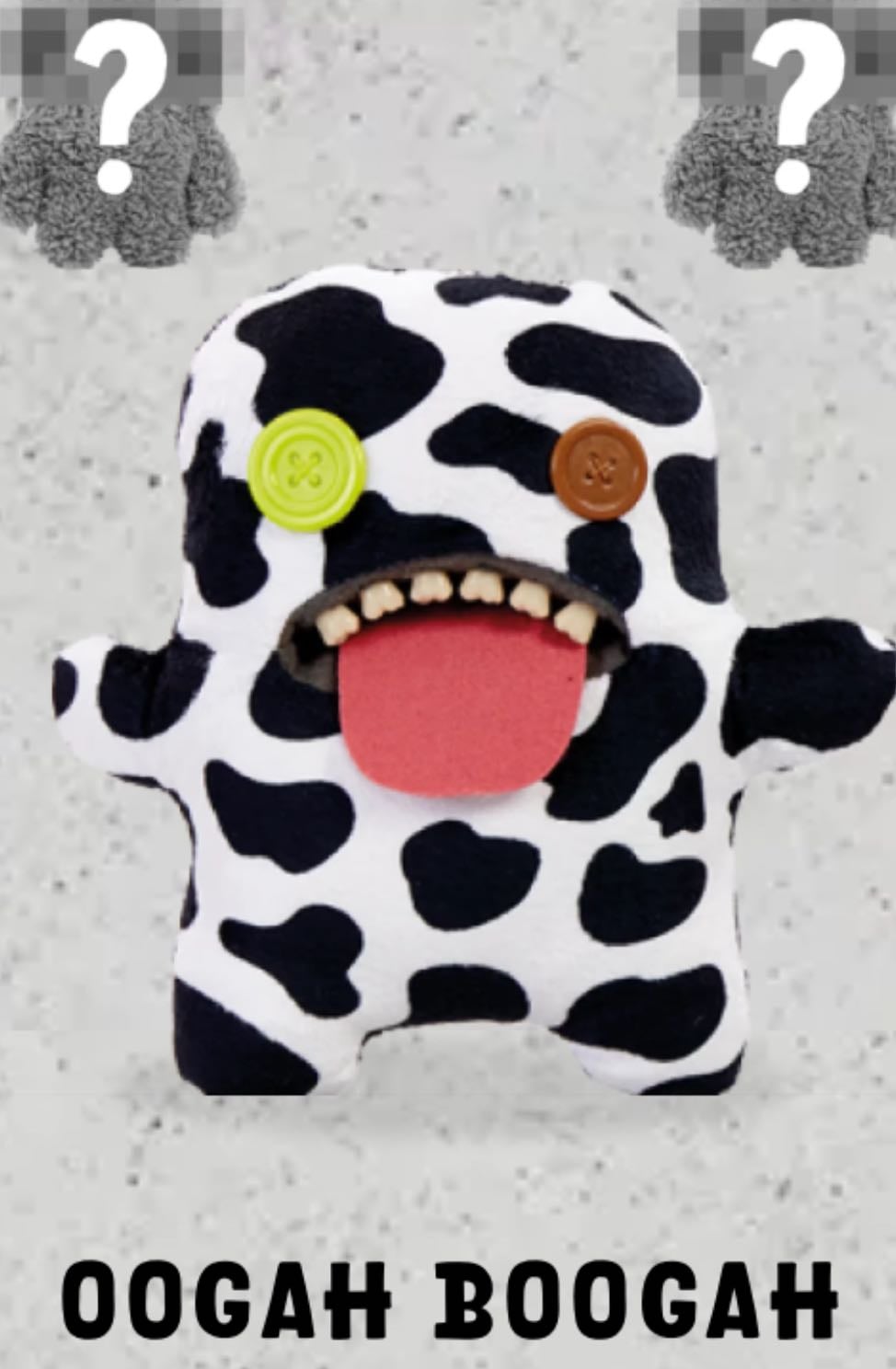 Oogah Boogah - Cow & Keychain Pack
