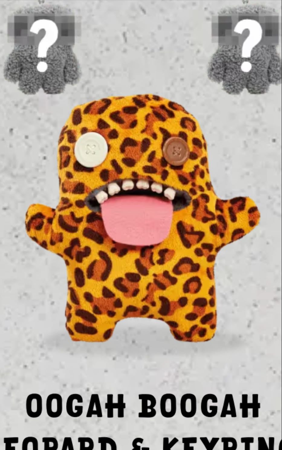 Oogah Boogah - Leopard & Keychain Pack