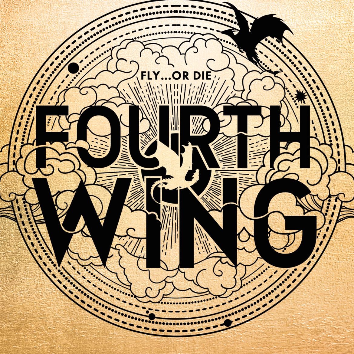 Fourth Wing - Rebecca Yarros · 2023
