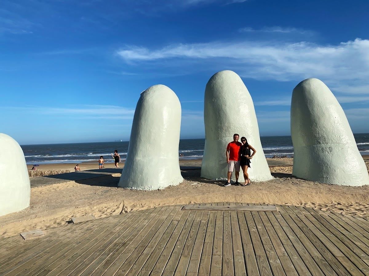 Los Dedos de Punta del Este