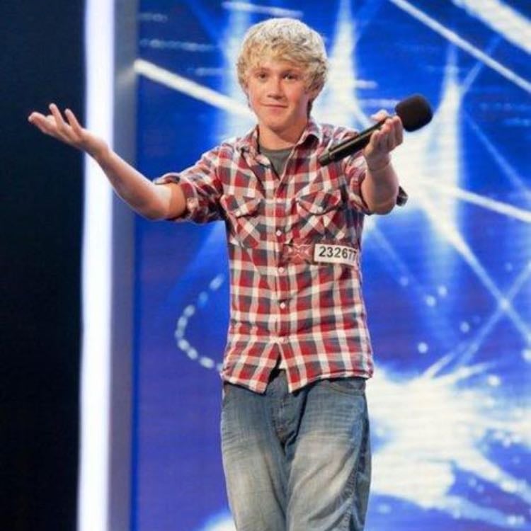 Niall β₯οΈ - I loved his audition his singing was amazing and he was so cute omg !