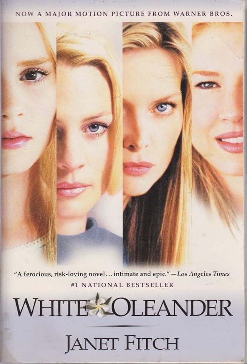 White Oleander - film and book