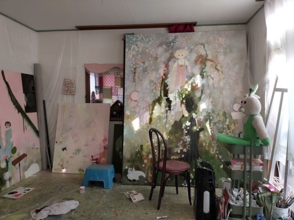 art room