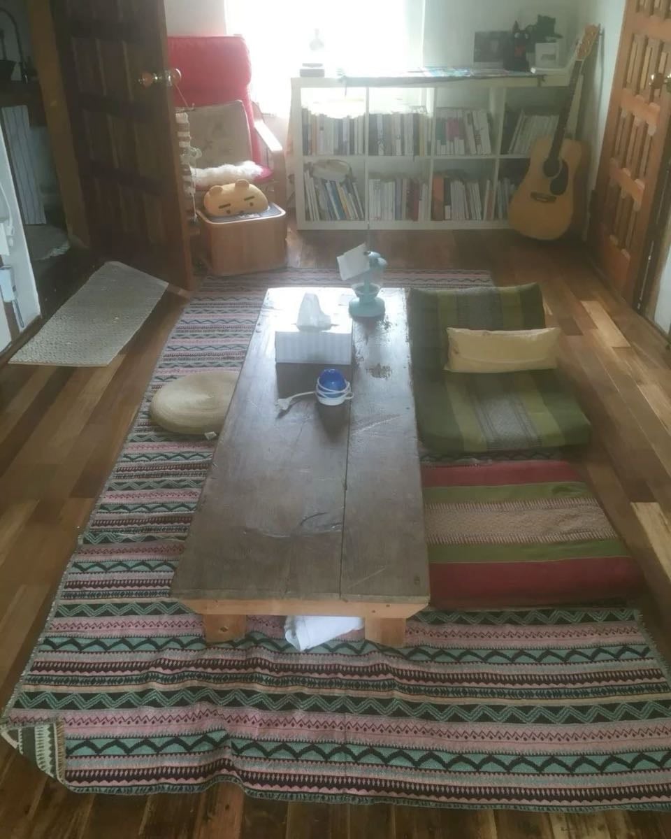 meditation room/corner