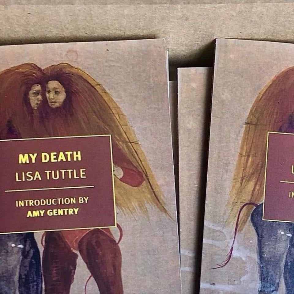 My Death - Lisa Tuttle - book