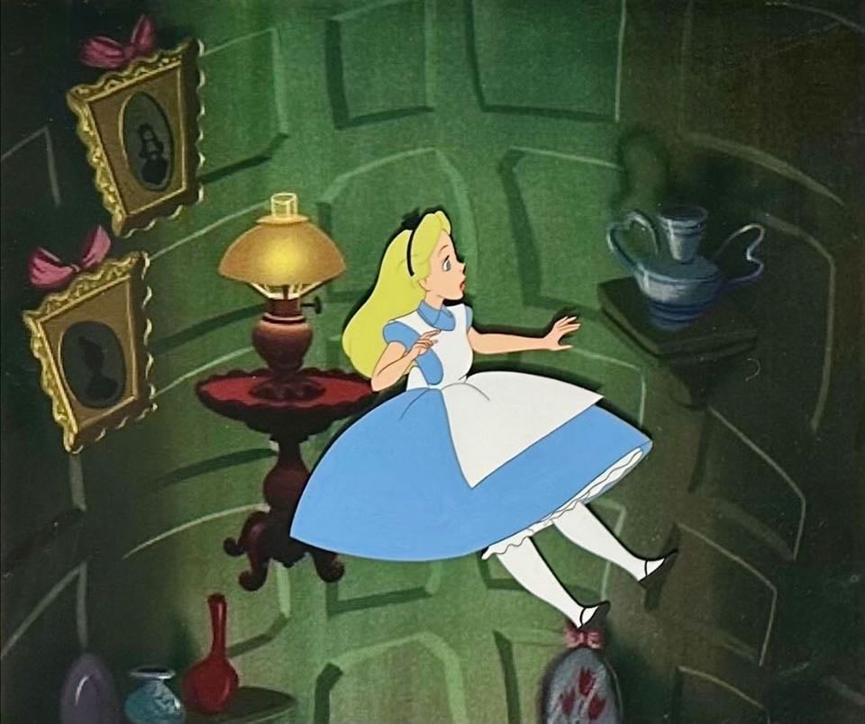 Alice in Wonderland - book and film