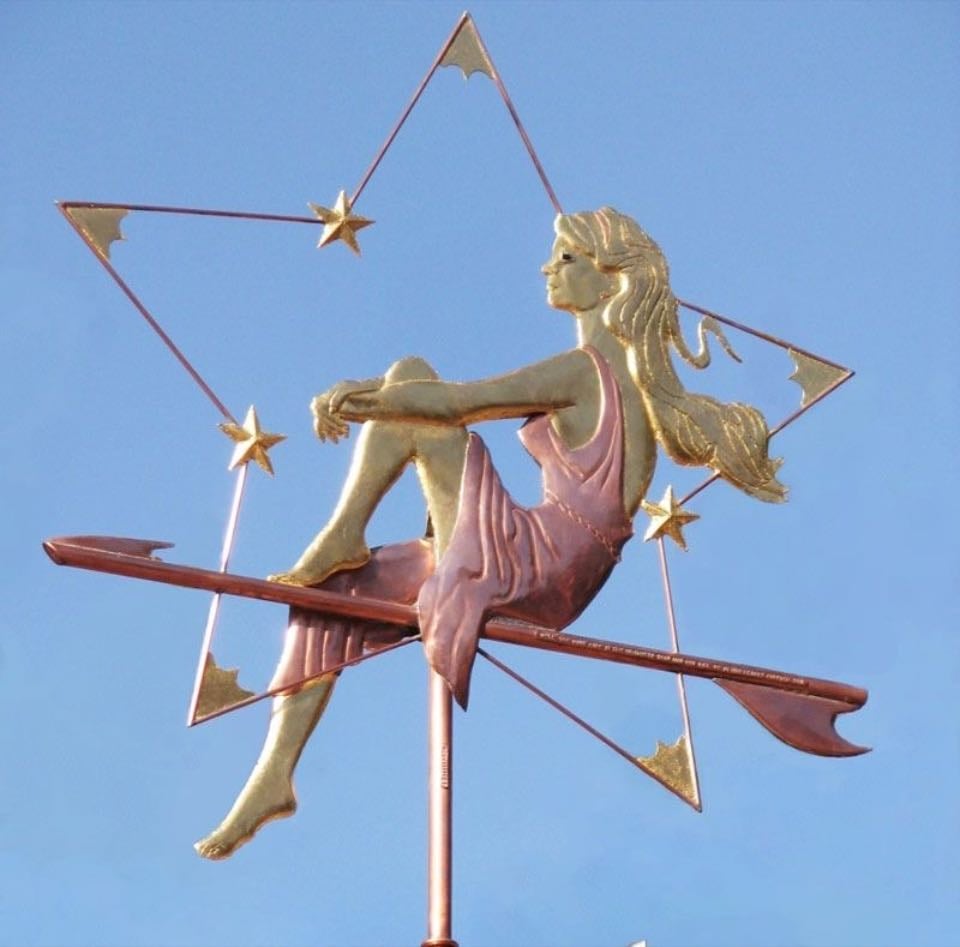 this on the roof - outside