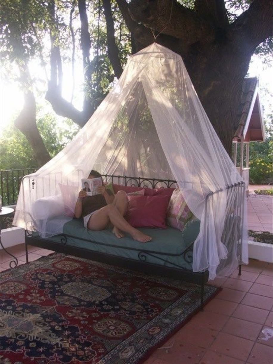 this - outside