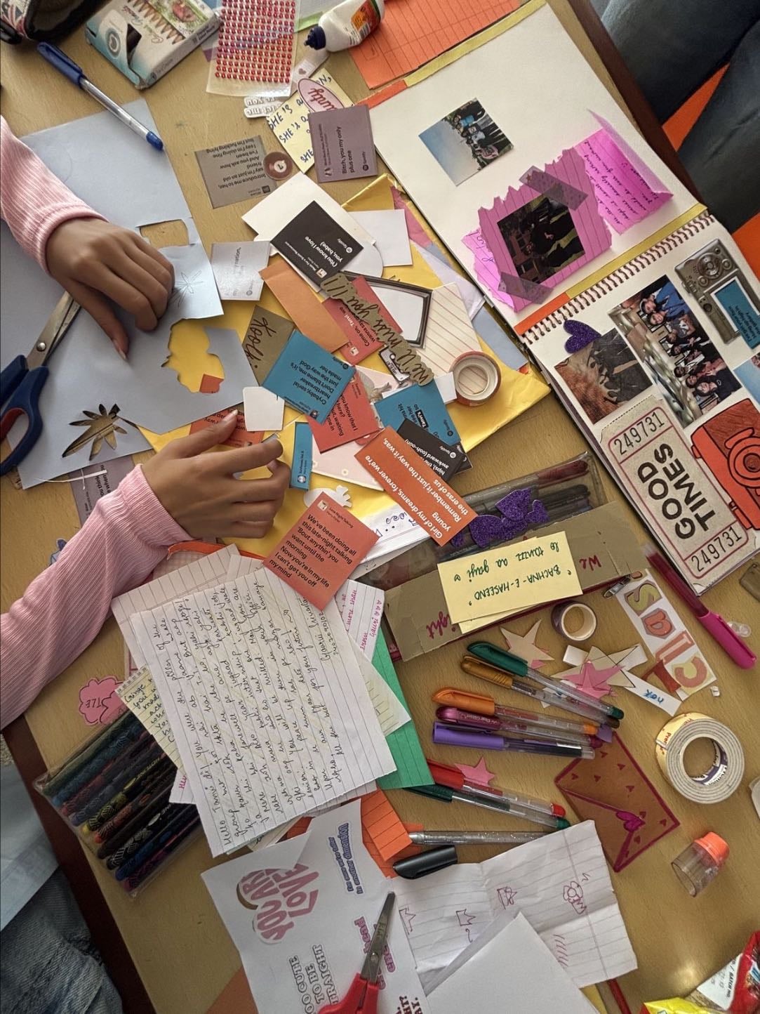 More artistic activities and DIY projects (about 1 per month)